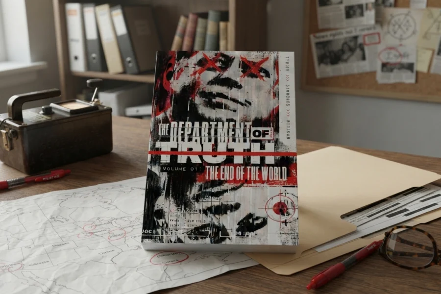 The Department of Truth Volume 1: The End Of The World