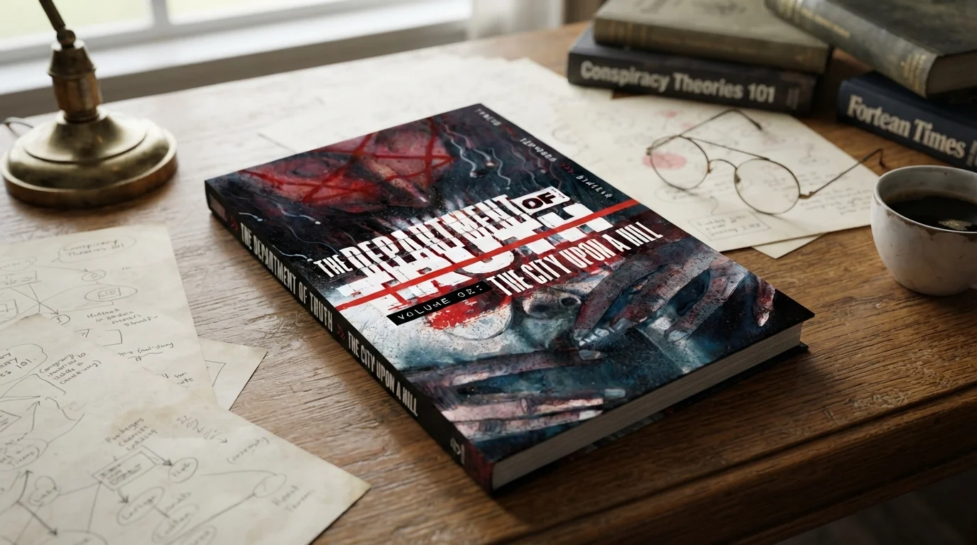 The Department of Truth Volume 2: The City Upon a Hill