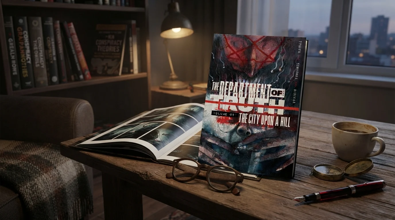 The Department of Truth Volume 2: The City Upon a Hill — image 2