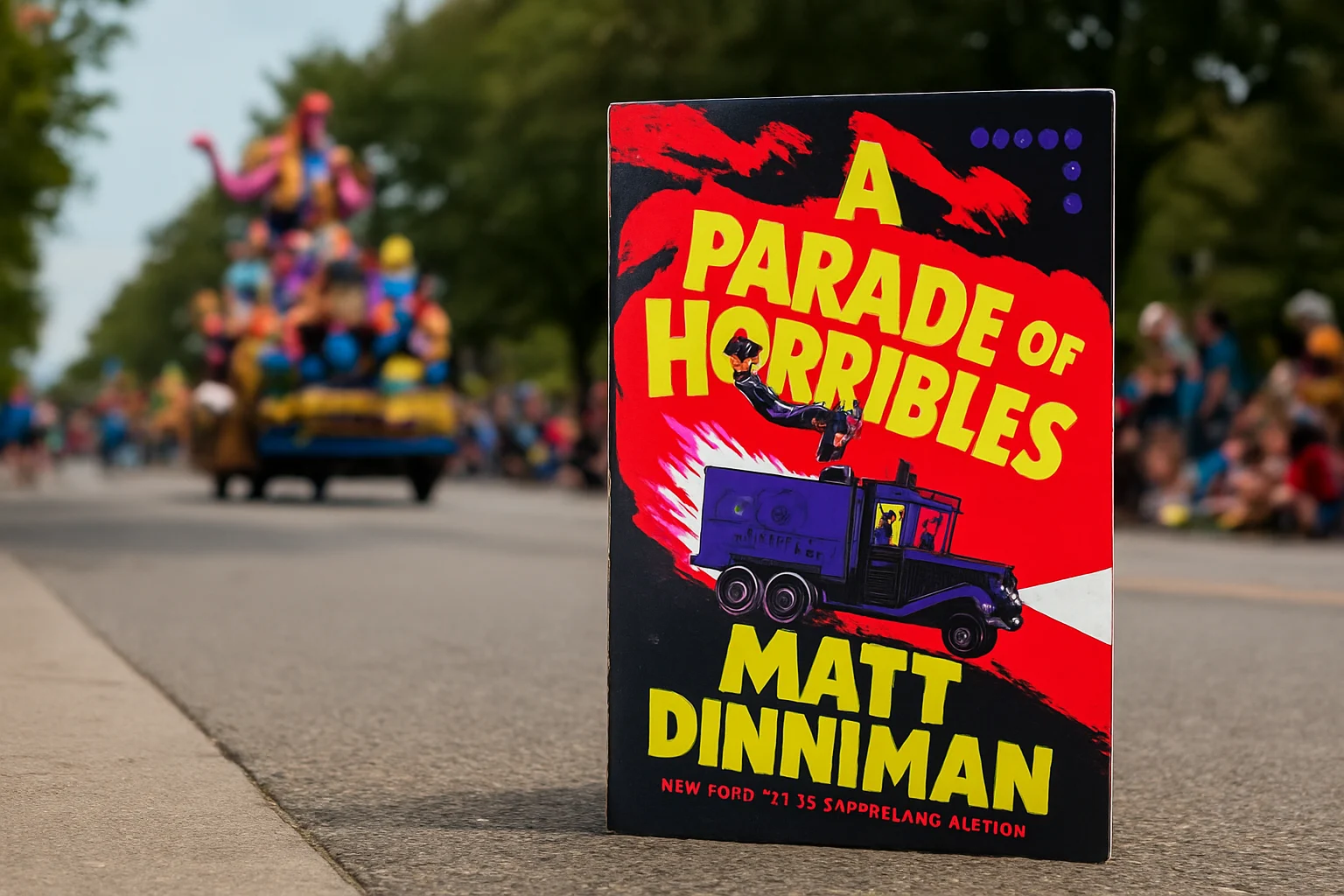 A Parade of Horribles (Dungeon Crawler Carl) — image 2
