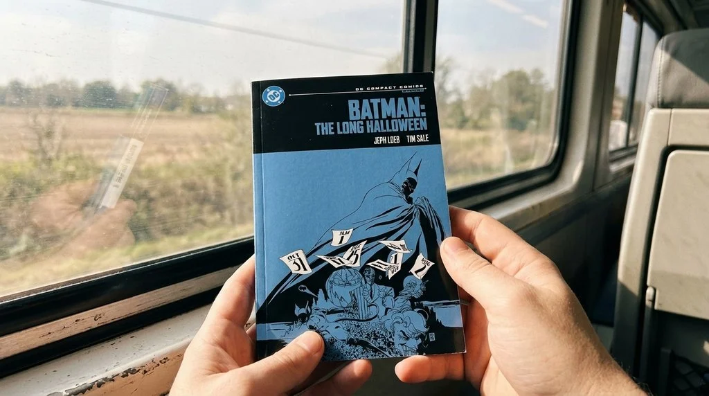 Batman The Long Halloween Compact Edition On The Go