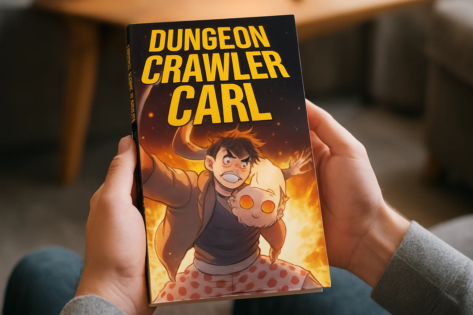Dungeon Crawler Carl, Vol. 1
