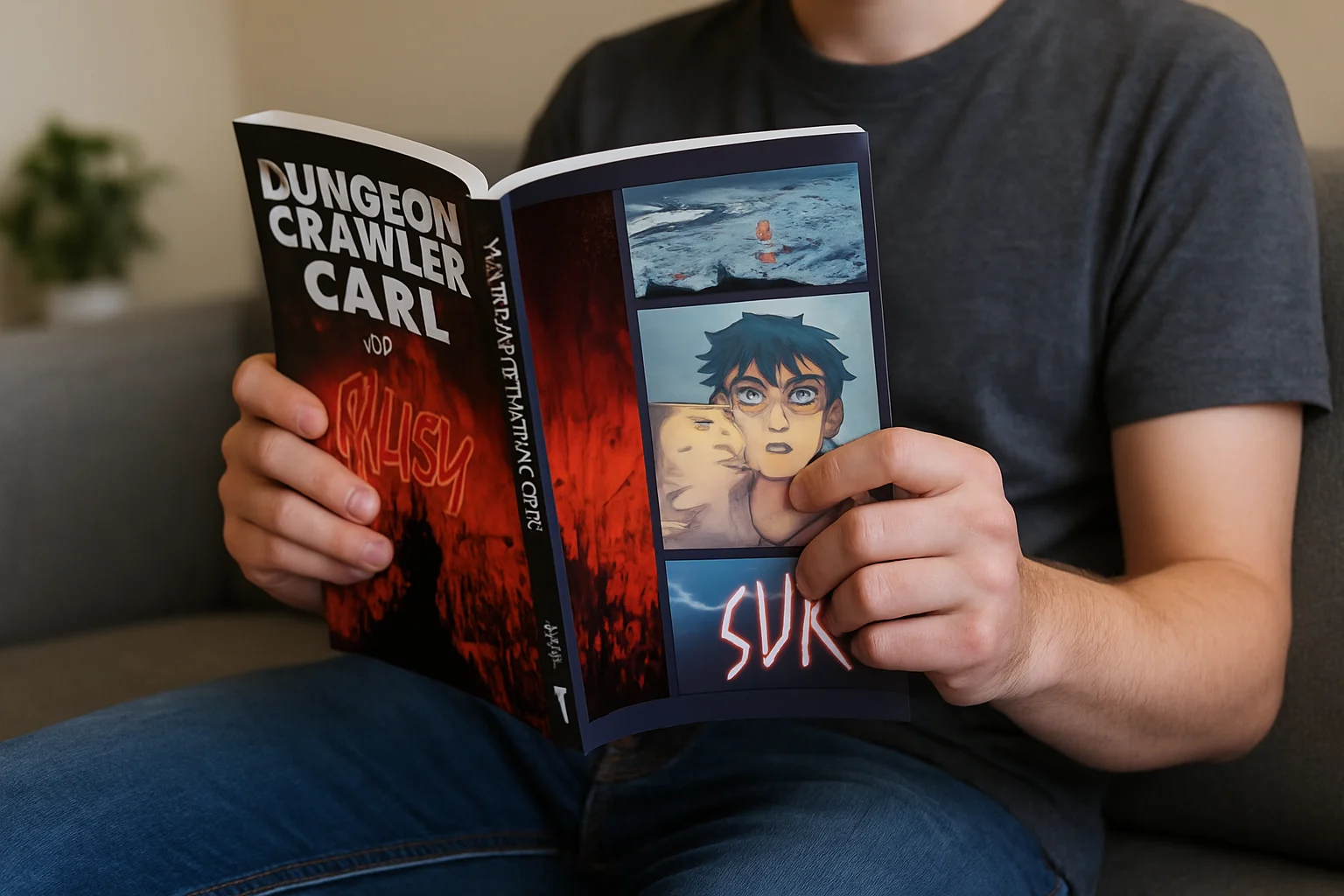 Dungeon Crawler Carl, Vol. 1 — imagem 2