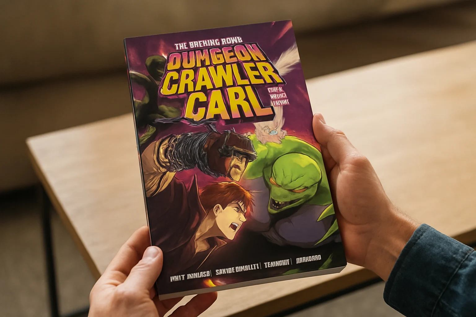 Dungeon Crawler Carl, Vol. 2