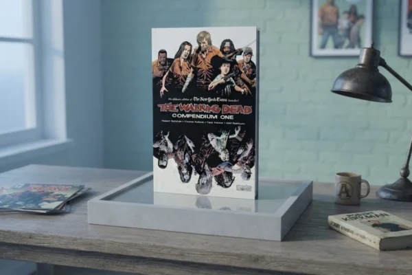 Image in a new AI-generated scene - The Walking Dead: Compendium One