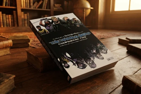 Image in a new AI-generated scene - The Walking Dead: Compendium Two
