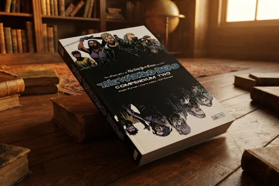Image in a new AI-generated scene - The Walking Dead: Compendium Two