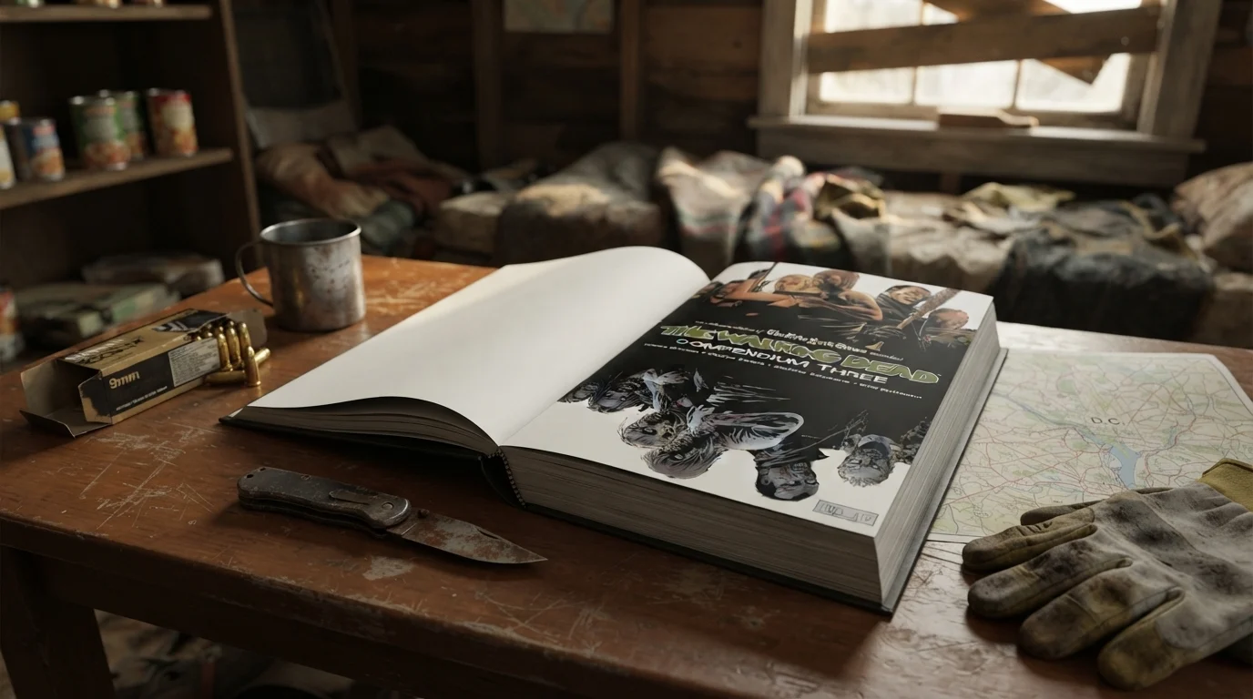 The Walking Dead: Compendium Three