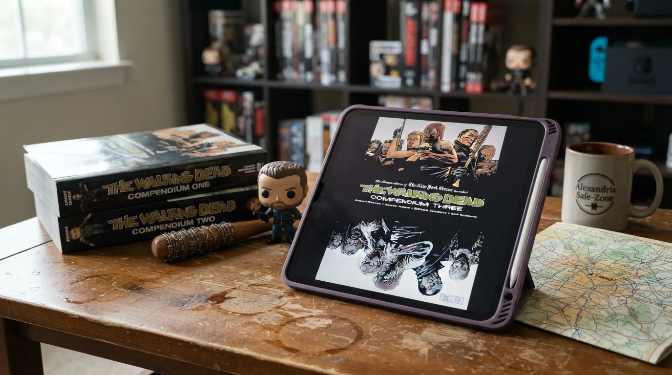 The Walking Dead: Compendium Three — image 2