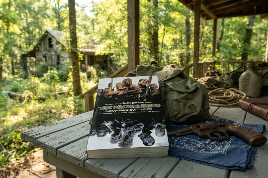 The Walking Dead: Compendium Three